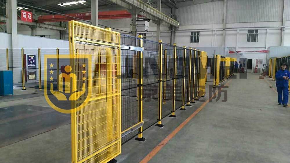 倉(cāng)儲(chǔ)物流圍欄 車間隔離圍欄