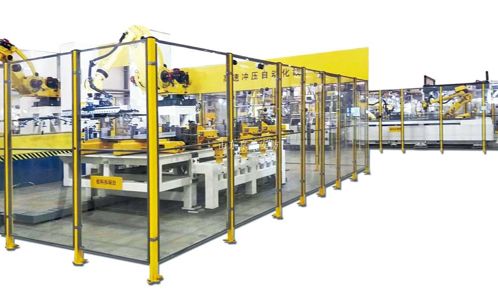 鋼柱 PC板 /亞克力防護(hù)圍欄