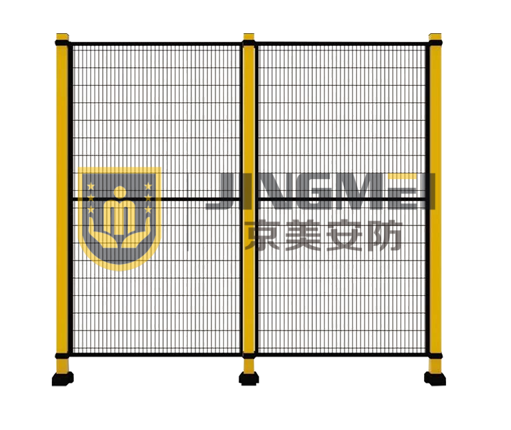 鋼柱鋼網(wǎng)安全圍欄